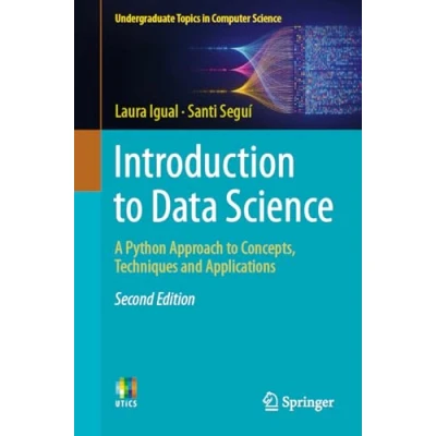 Afbeelding van Undergraduate Topics in Computer Science Introduction to Data