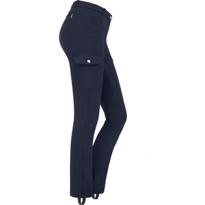 Afbeelding van ELT Jodhpurrijbroek Micro Cargo Silicoon Nightblue 42