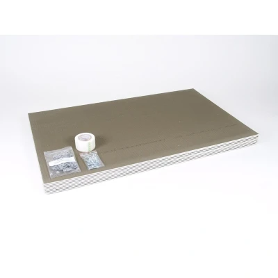 Afbeelding van MAGNUM Isoplate 4,8m² 6mm 8 stuks 60 x 100 0,6