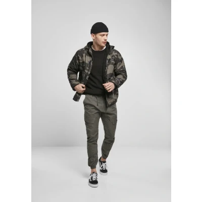 Afbeelding van Brandit Breaker Frontzip Jas, Heren, Maat: Small, Darkcamo