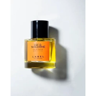 Afbeelding van Label Lily &amp; Tangerine Eau de Parfum 50 ml