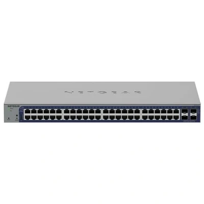 Afbeelding van NETGEAR Smart S3300 52X V3 switch L3 Lite intelligent 48 x 10/100/1000 + 4 SFP+ desktop, rack uitvoering (380 W) voor P/N: AXM764 10000S, AXM765 G728TXPAV G752TXPAV GS752TXAV 10000S