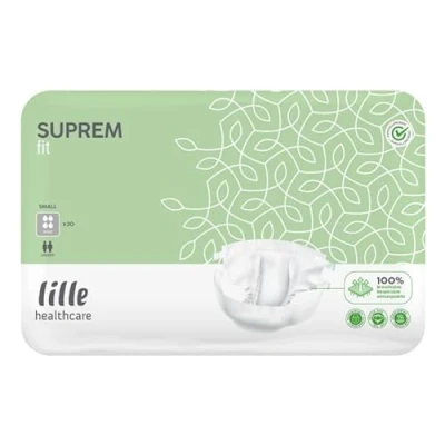 Afbeelding van Lille Suprem Fit Maxi Small 8 pakken van 20 stuks