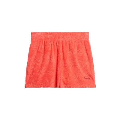 Afbeelding van Superdry Country CLUB Shorts, Dames, Maat: 38, Pastelline coral