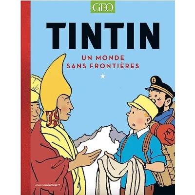 Afbeelding van Tintin un monde sans frontieres