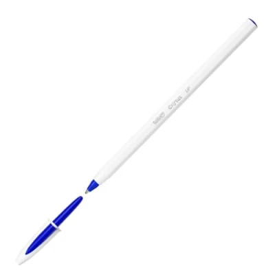 Afbeelding van BIC Cristal Up Balpennen Blauw Doos van 20 Stuks Medium Punt 1.2 mm
