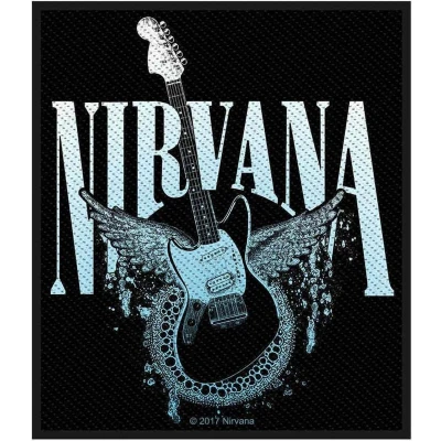 Afbeelding van Nirvana Guitar Patch Zwart