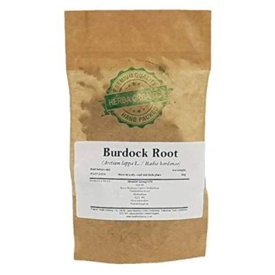 Afbeelding van Grote Kliswortel / Arctium Lappa L Burdock Root Herba Organica (50 g)
