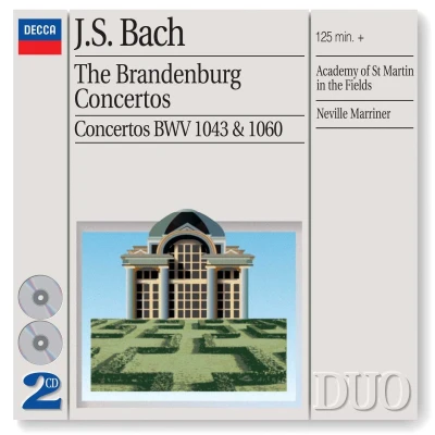 Afbeelding van Academy Of St. Martin In The Fields, Sir Neville Marriner J.S. Bach: Brandenburg Concertos (2 CD)