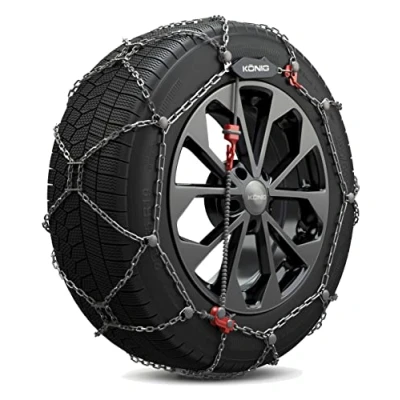 Image de 2 chaînes neige könig k suv pro xg 12 227
