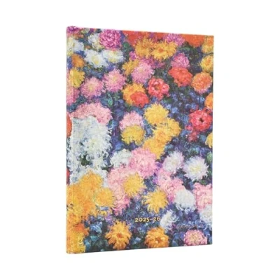 Afbeelding van Agenda 2026 18 mnds Monet s Chrysanthemums Midi HOR