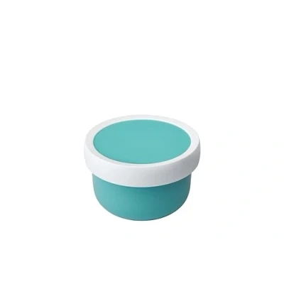 Image de Mepal Fruitbox Campus Boîte à gouter pour enfants Lavable au lave vaisselle et convient micro ondes Sans BPA 300 ml Turquoise