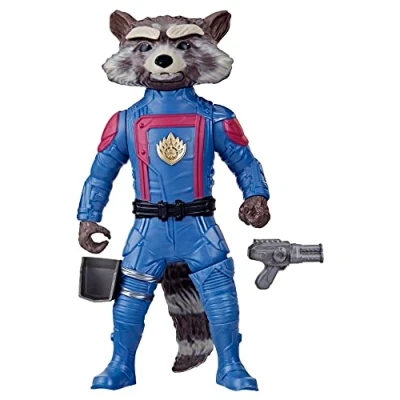 Afbeelding van Marvel Studios Guardians of the Galaxy Vol. 3, Marvel&#039;s Rock actiefiguur, superheldenspeelgoed voor kinderen, vanaf 4 jaar