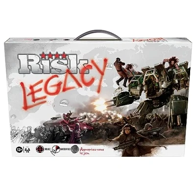 Afbeelding van Avalon Hill Risk Legacy Franse versie