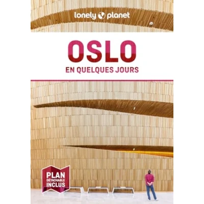 Afbeelding van OSLO LONELY PLANET FR
