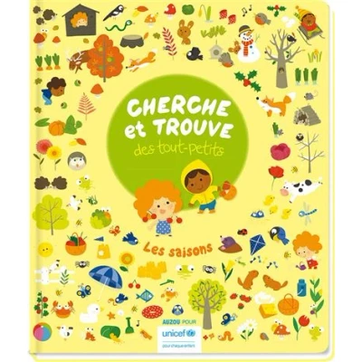 Image de Cherche et trouve des tout petits les saisons