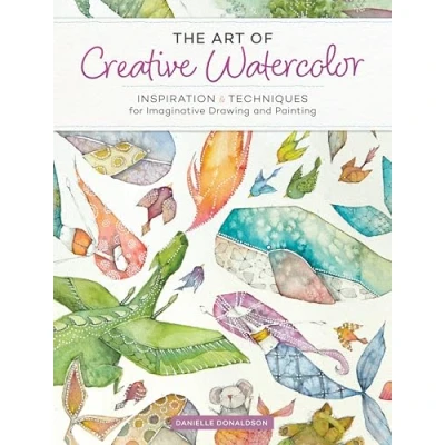 Afbeelding van The Art of Creative Watercolor