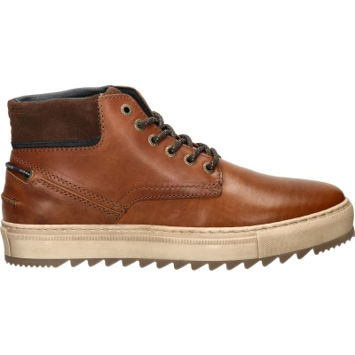 Afbeelding van Gaastra LED MID Sneakers hoog, Heren, Maat: 40, Cognac Leer