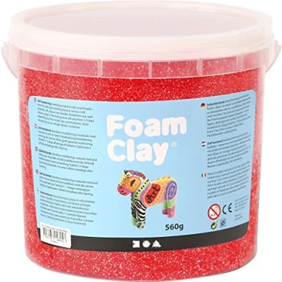 Afbeelding van Foam Clay®, 560 gr, rood
