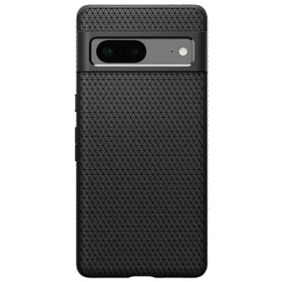 Afbeelding van Spigen Liquid Air Case Zwart Google Pixel 7