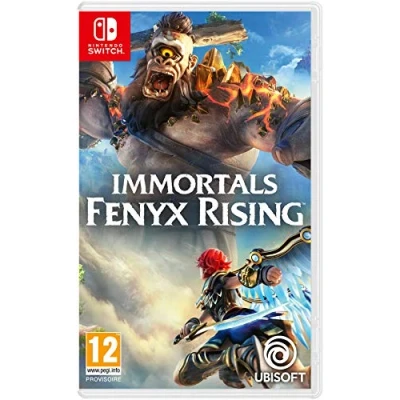 Afbeelding van Ubisoft Immortals Fenyx Rising, Switch Standaard Engels, Frans Nintendo