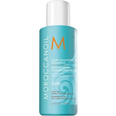 Afbeelding van Moroccanoil Curl Enhancing Shampoo 70ml