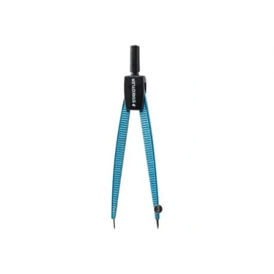 Afbeelding van Passer Staedtler 550 Noris schoolpasser metallic blauw