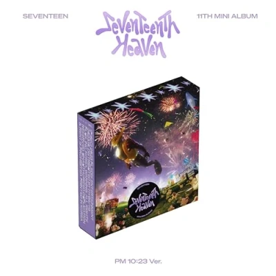 Afbeelding van Seventeen 11Th Mini Album &#039;Seventeenth Heaven&#039; (CD) (PM 10:23)