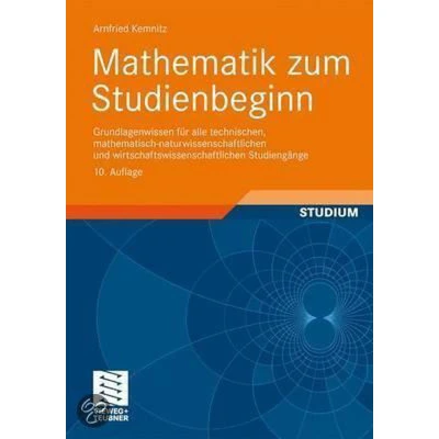 Afbeelding van Mathematik zum Studienbeginn