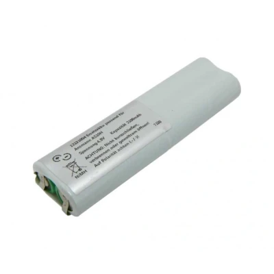 Afbeelding van Vervangende accu NiMH 4.8V 2100mAh geschikt voor Ansmann AS10H