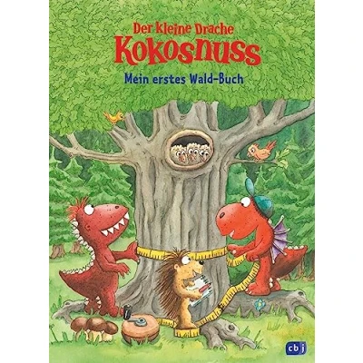 Afbeelding van Der kleine Drache Kokosnuss Mein erstes Wald Buch