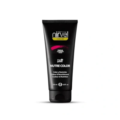 Afbeelding van Tijdelijke Kleur Nutre Color Nirvel NA19 Fluorine Strawberry (200 ml)