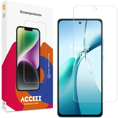 Afbeelding van Accezz Gehard Glas Screenprotector voor de OnePlus Nord CE 4 Lite 5G