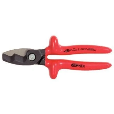 Afbeelding van KS Tools, Zijsnijders, CLASSIC 1000V dubbele kabelschaar, 200mm (200 mm)