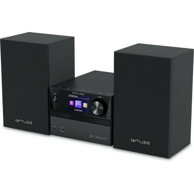 Afbeelding van Muse M 70DBT Micro audiosysteem met DAB+/FM radio, CD, USB en bluetooth