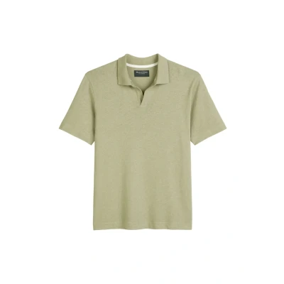 Afbeelding van Marc O&#039;Polo Poloshirt, Heren, Maat: Large, Summer sage