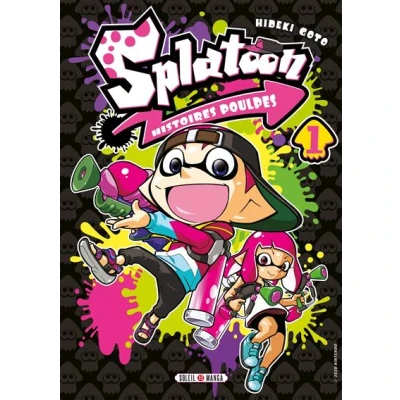Image de Splatoon Histoires poulpes T01