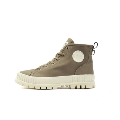 Afbeelding van Palladium Pallashock Veterboots Dusky green, Maat: 41, green Katoen