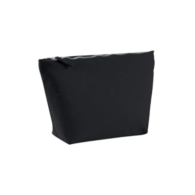 Afbeelding van Westford Mill Canvas Accessory Bag WM540 Black M (19 x 18 9 cm)