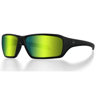 Afbeelding van Westin Sunglasses W6 Sport 15 Matte Black / LB Green LM AR