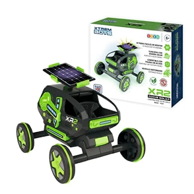 Afbeelding van Xtrem Bots Solar Car Robot op zonne energie voor kinderen, auto, speelgoed kinderen van 6 jaar of ouder, robotset Stem