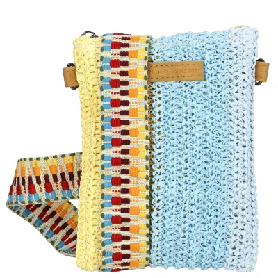 Afbeelding van Enrico Benetti Kleine Crossbodytas / Schoudertas Dames Amy Olijfgroen