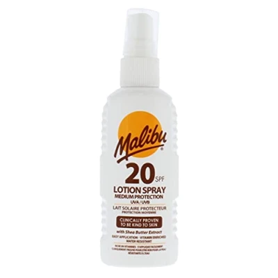 Afbeelding van Malibu Zonnebrand Lotion Spray SPF 20 100 ml