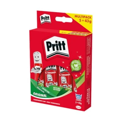 Afbeelding van Pritt Hanging Box 5 x 43 g plakstift