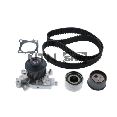 Afbeelding van SNR KDP473.210 Waterpomp + Distributieriem Set VOLVO: S40 I, V40 Estate, MITSUBISHI: Carisma Saloon