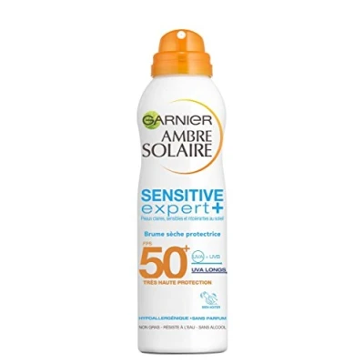 Afbeelding van Garnier Ambre Solaire Sensitive Expert zonnebrand FPS 50 + 200ml
