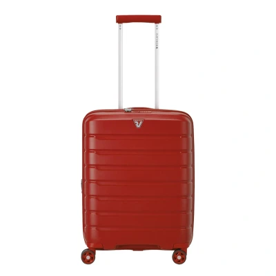 Afbeelding van Roncato Butterfly Expandable Trolley 55 rosso Harde Koffer