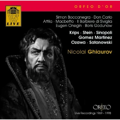 Afbeelding van Nicolai Ghiaurov, Wiener Staatsoper Ghiaurov Sings Opera Highlight (CD)