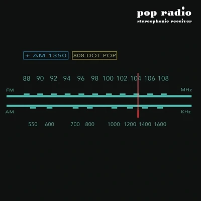 Afbeelding van 808 Dot Pop AM1350 (CD)