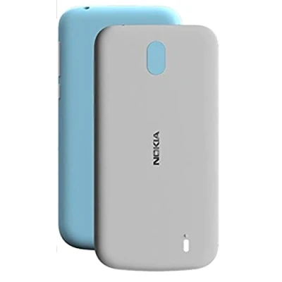 Image de NOKIA 1 DUO BACK CASES BLUE EN GREY